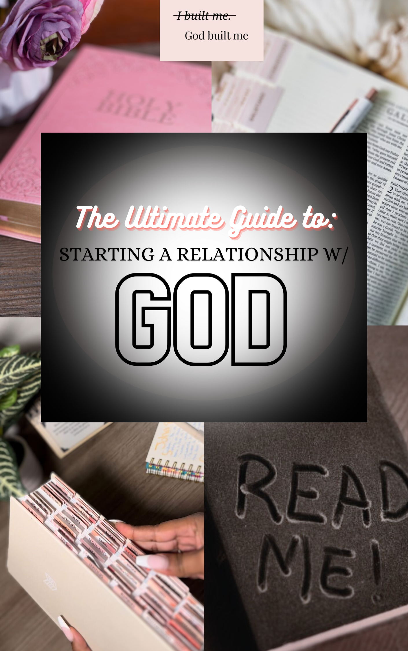 The Ultimate Guide to Starting a Relationship w/ God (Audiobook)