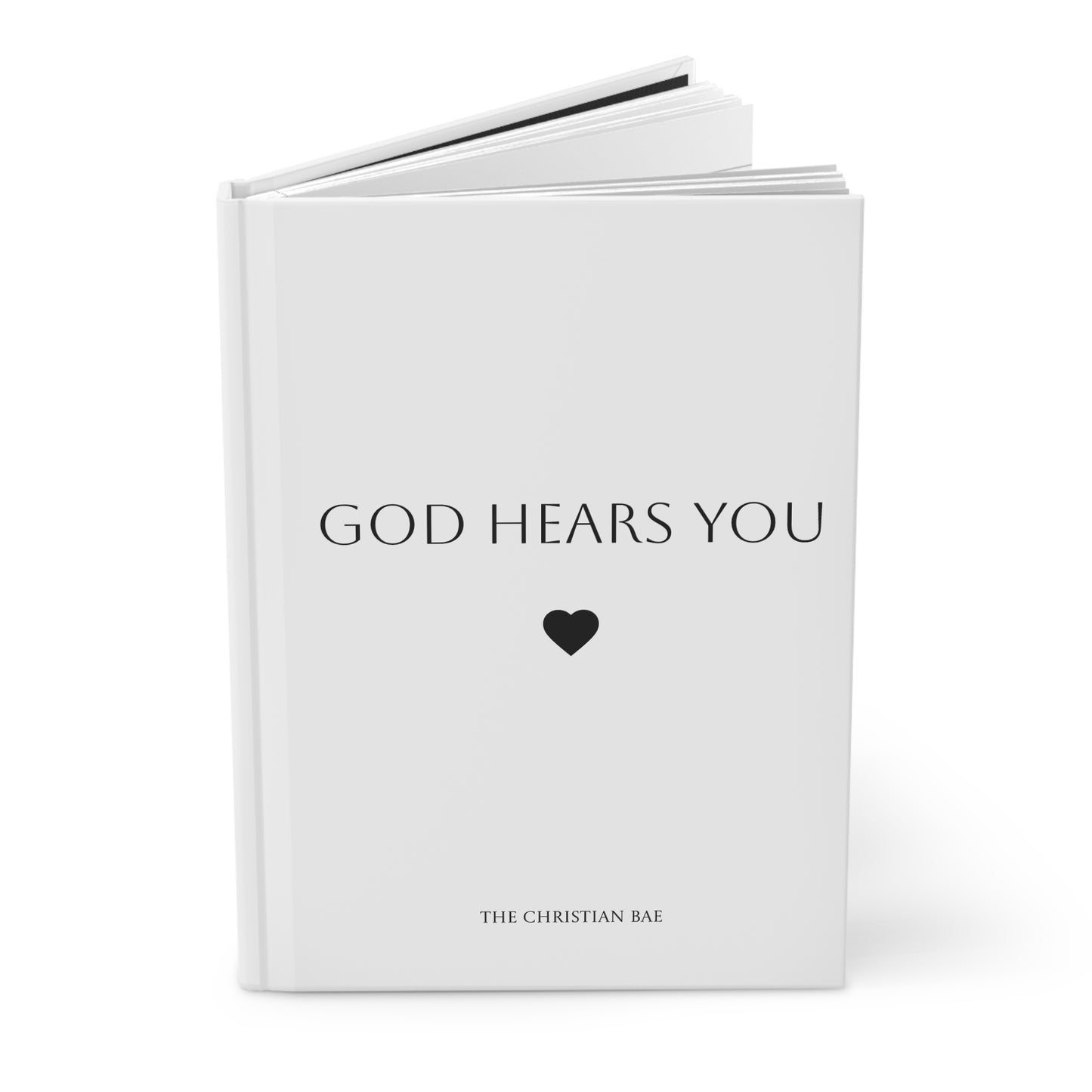 God Hears You White