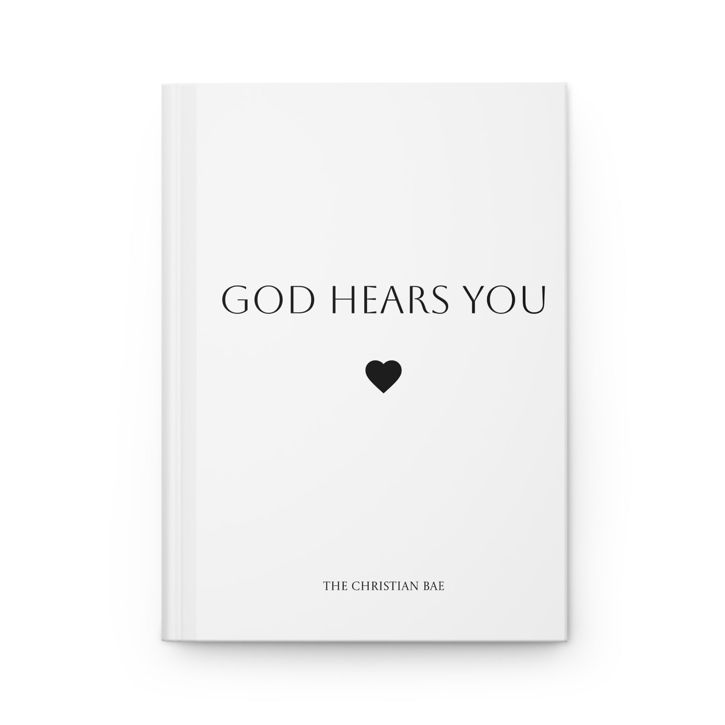 God Hears You White