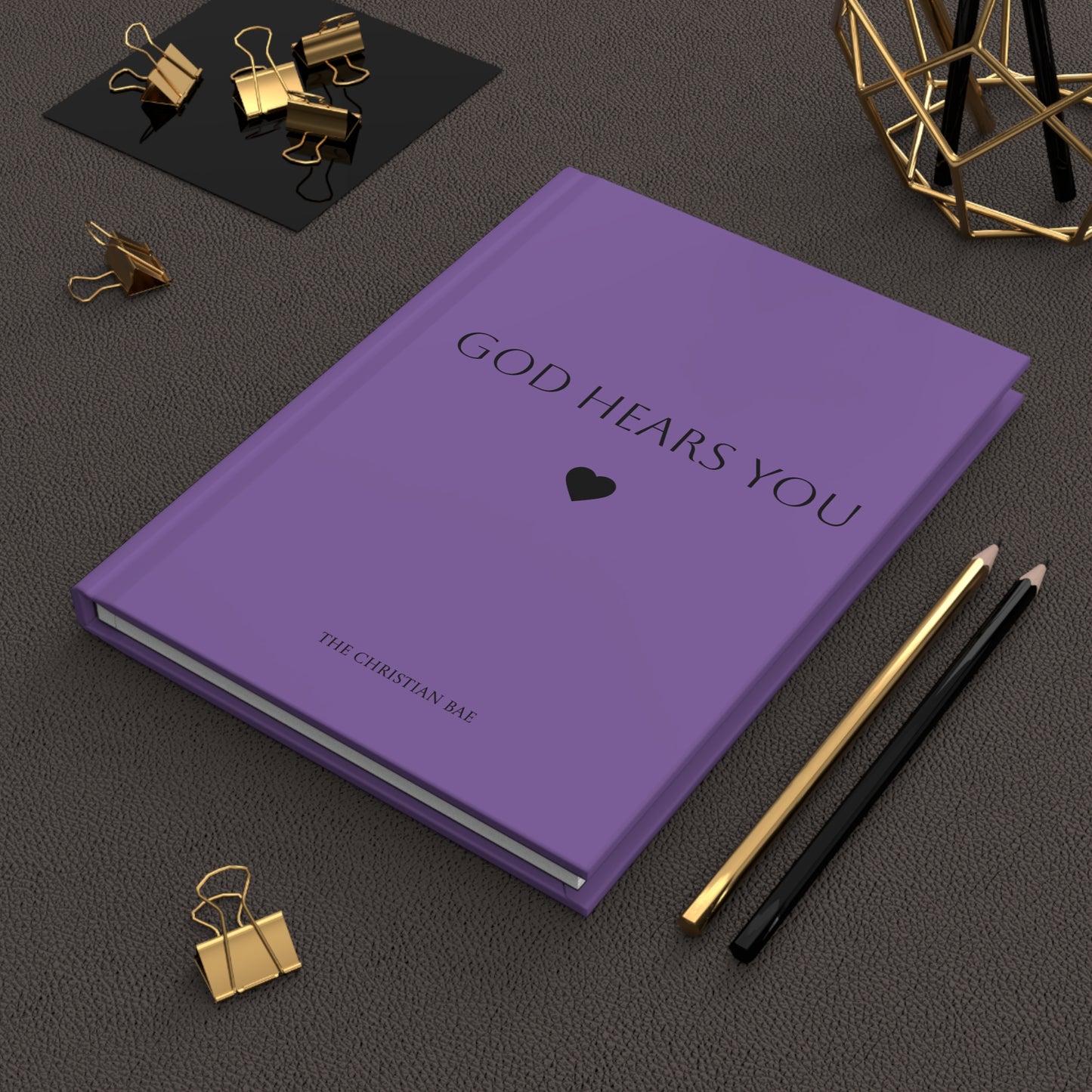 God Hears You Purple