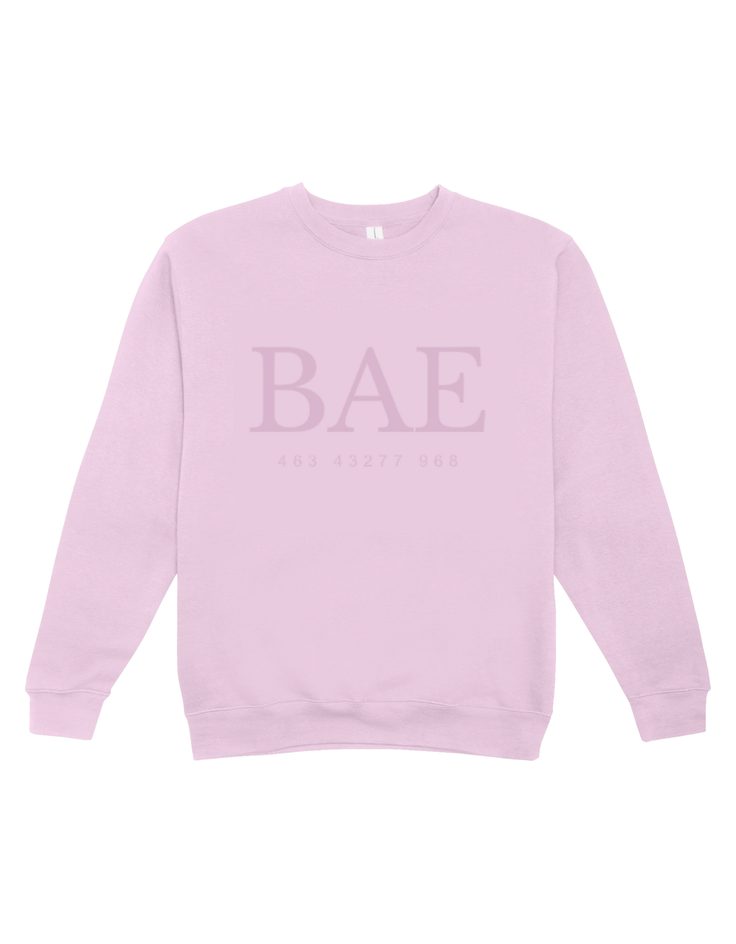 BAE CREW NECK