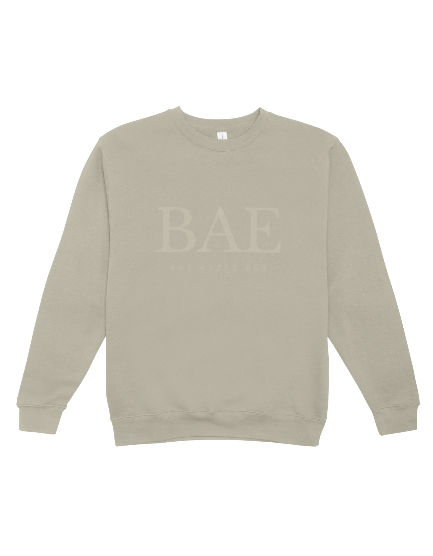 BAE CREW NECK