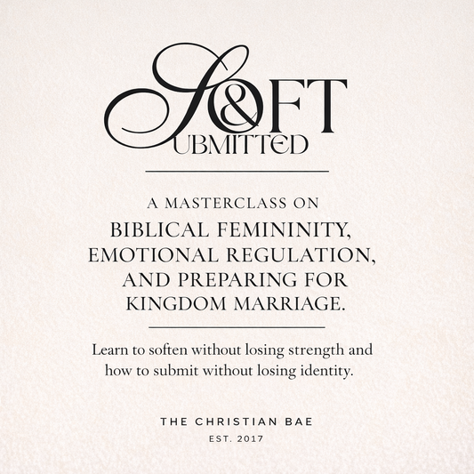 SOFT & SUBMITTED MASTERCLASS