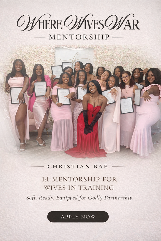 TCB 1:1 Mentorship (Application required)