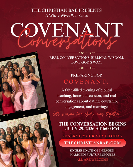COVENANT CONVERSATIONS PRAYER CALL