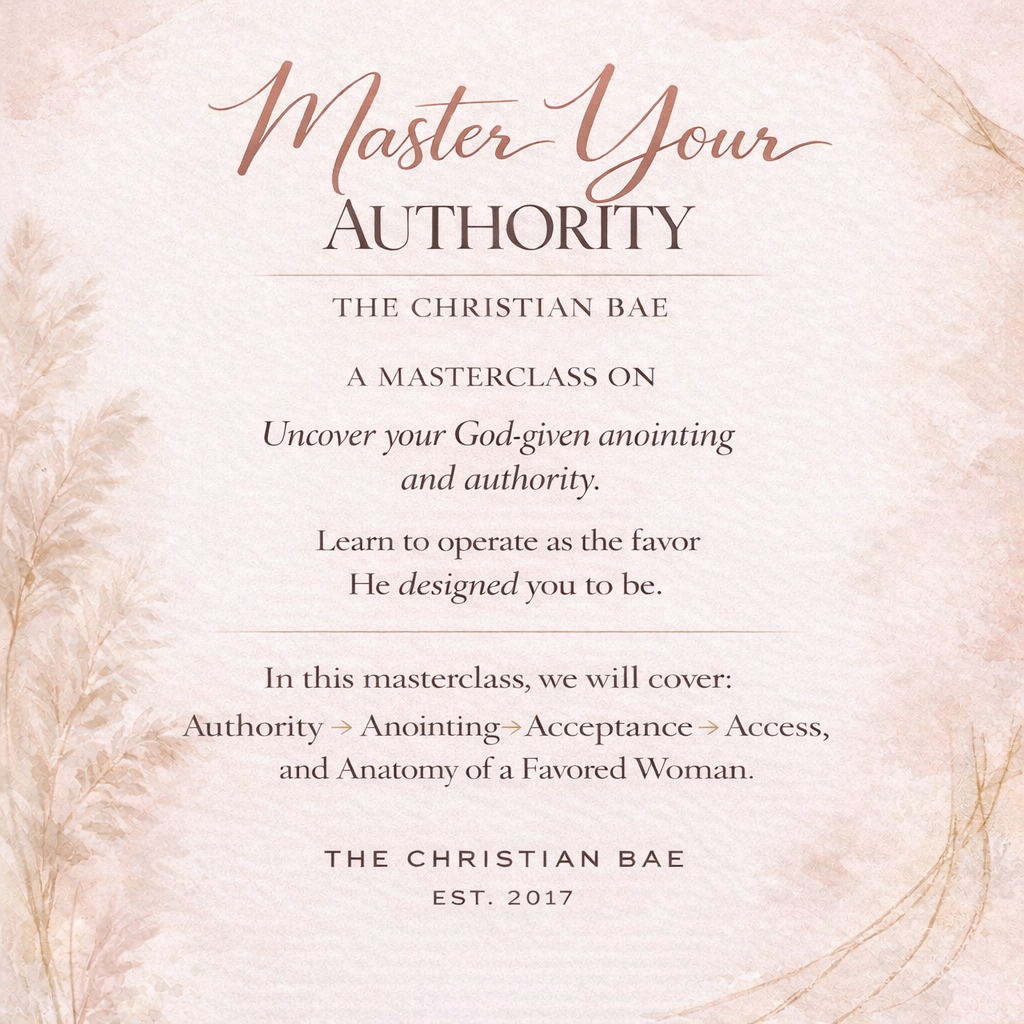 Master Your Authority Masterclass (3/11/26)
