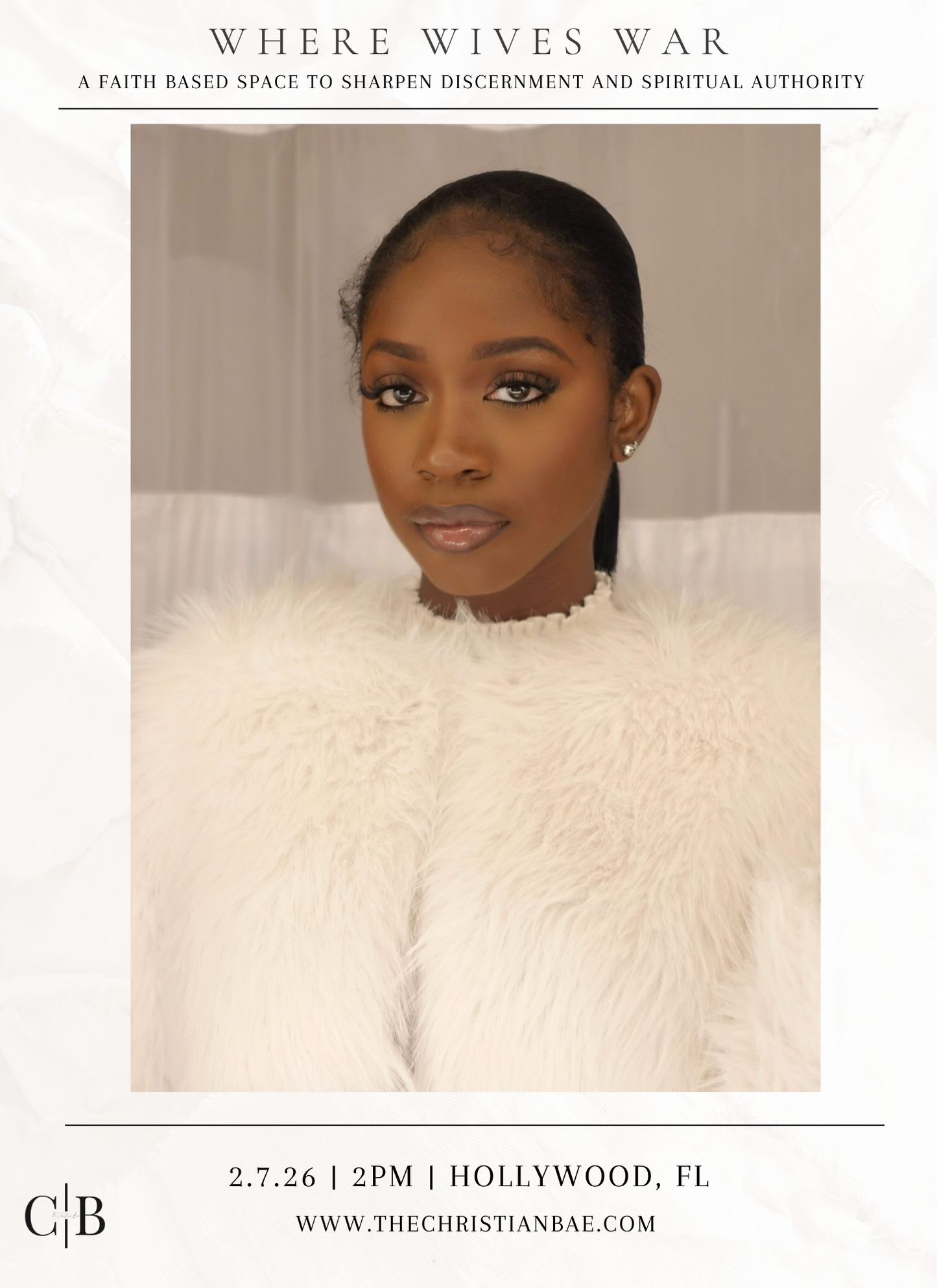 Where Wive War In person Event